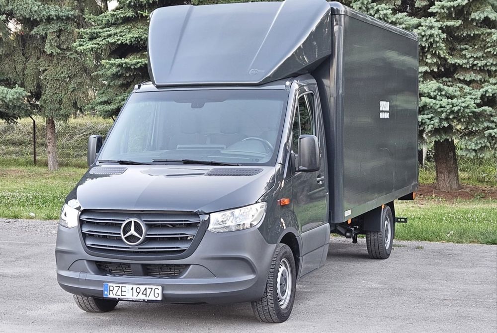 Sprinter 316 automat 2.2  Winda UDT 2028 Kontener