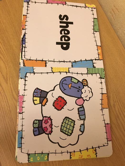 Дитяча книга «Тварини «маленький петчворк»