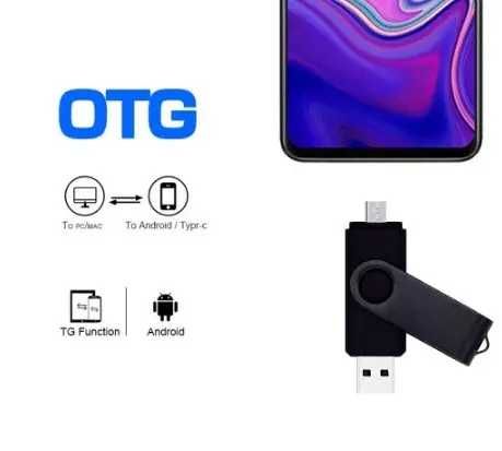 Флешка на 4 ТБ USB 3.0 / Type-C, флеш-накопичувач 2 в 1 для смартфонів