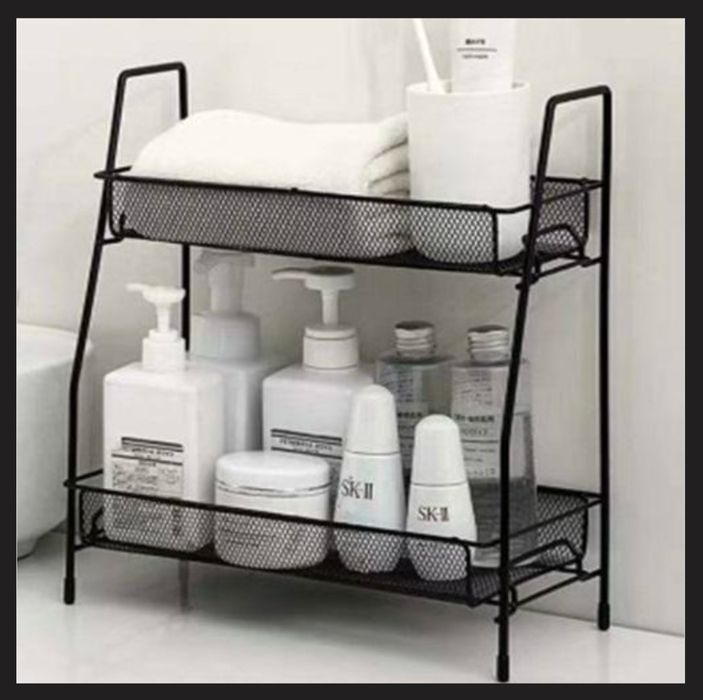 Универсальная металическая полка стелаж ораганайзер подставка