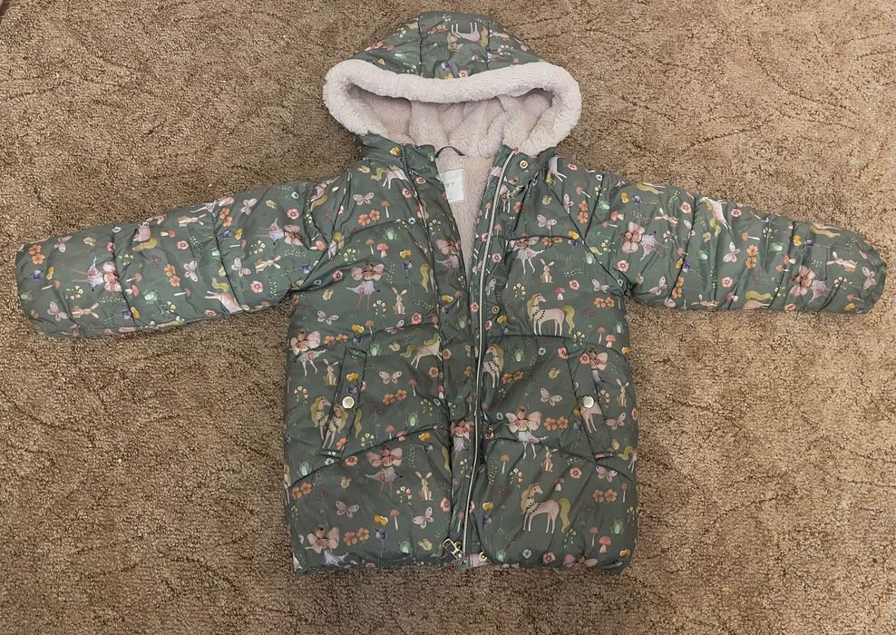 Дитяча зимова куртка для дівчинки Next