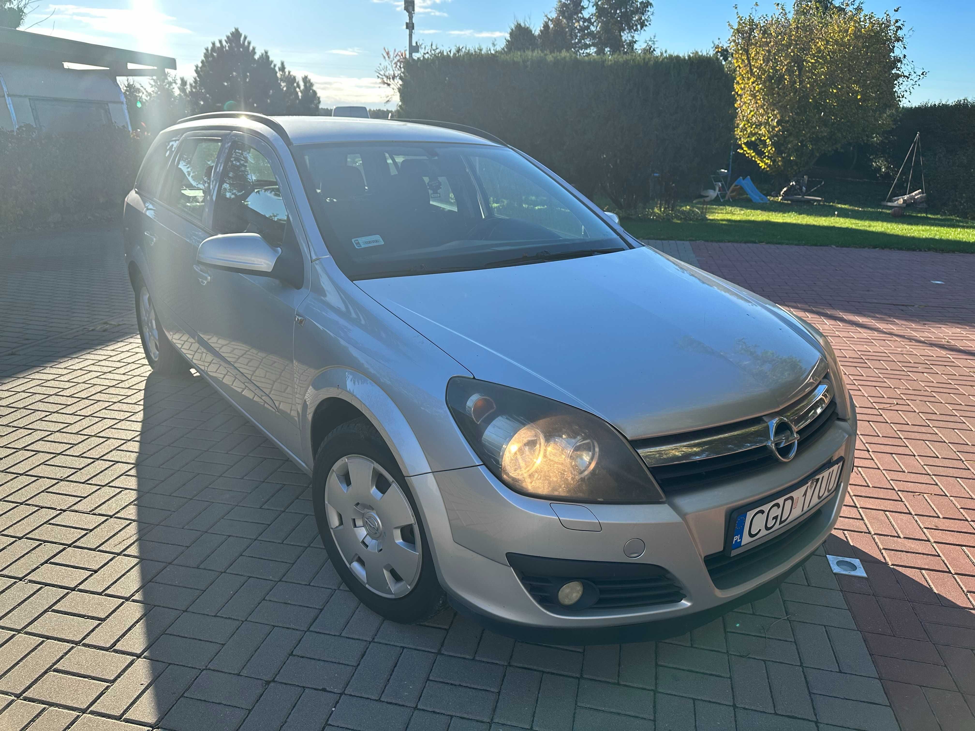 Opel Astra Benzyna 1.8