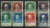1º Centenário do selo postal - série completa - usado - 1940
