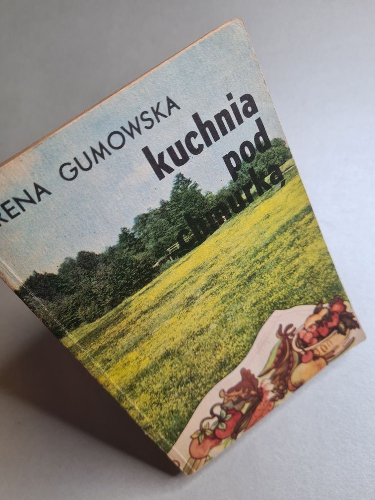 Kuchnia pod chmurką - Irena Gumowska