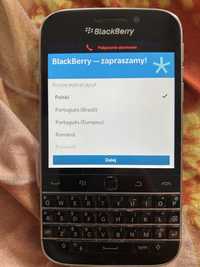 Blackberry Classic SQC100-1 Black