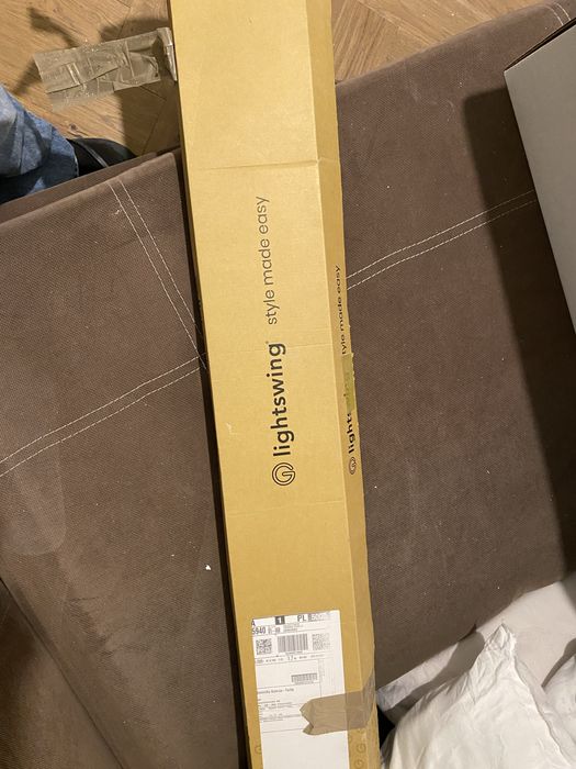 Lightswing Twin 110cm biały