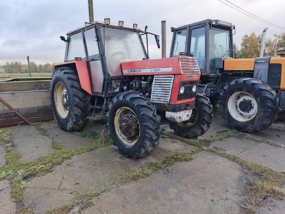 ursus 914 zarejestrowany