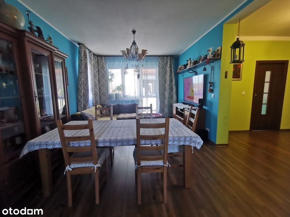 Marki, mieszkanie 85m. 2 miejsca parkingowe, ogródek