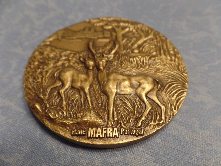 Medalha Comemorativa de Mafra Portugal (895)