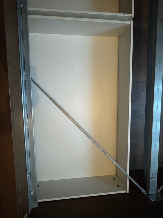 IKEA Rama łóżka MALM + szafka nocna GRATIS!!