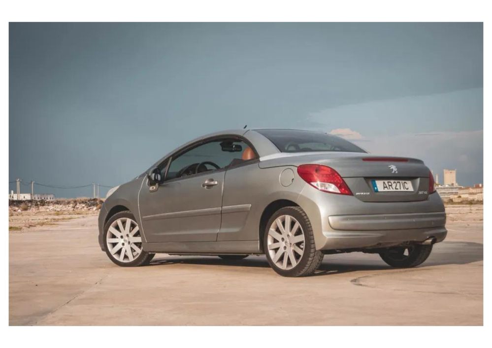Peugeot 207cc cabriolet 1.6THP 156cv