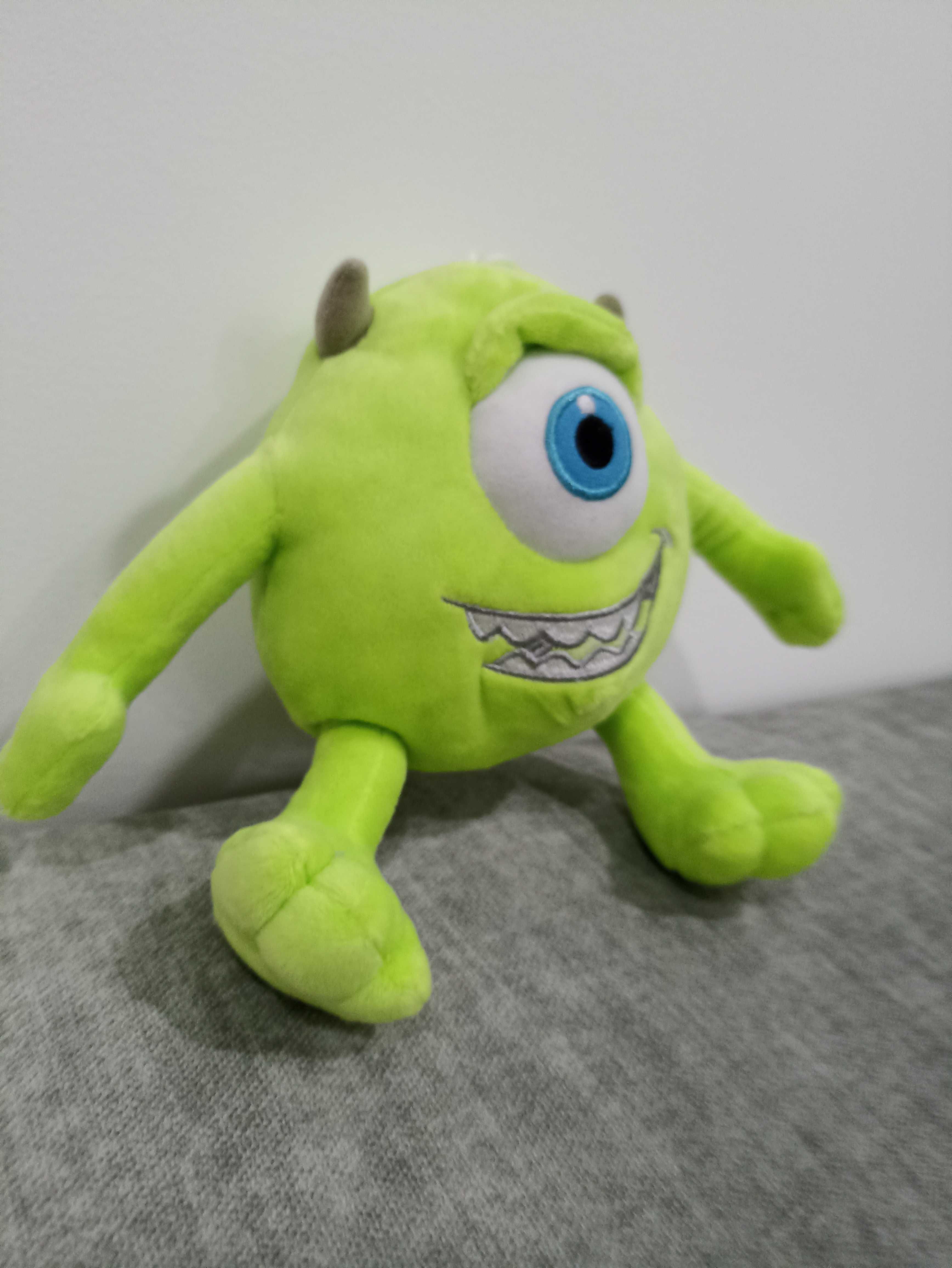 Peluche Mike Wazowski Monstros e Companhia- 36cm