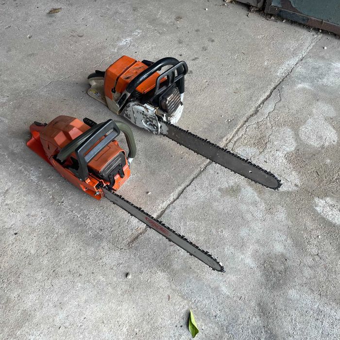 Motosserras Husqvarna e Stihl