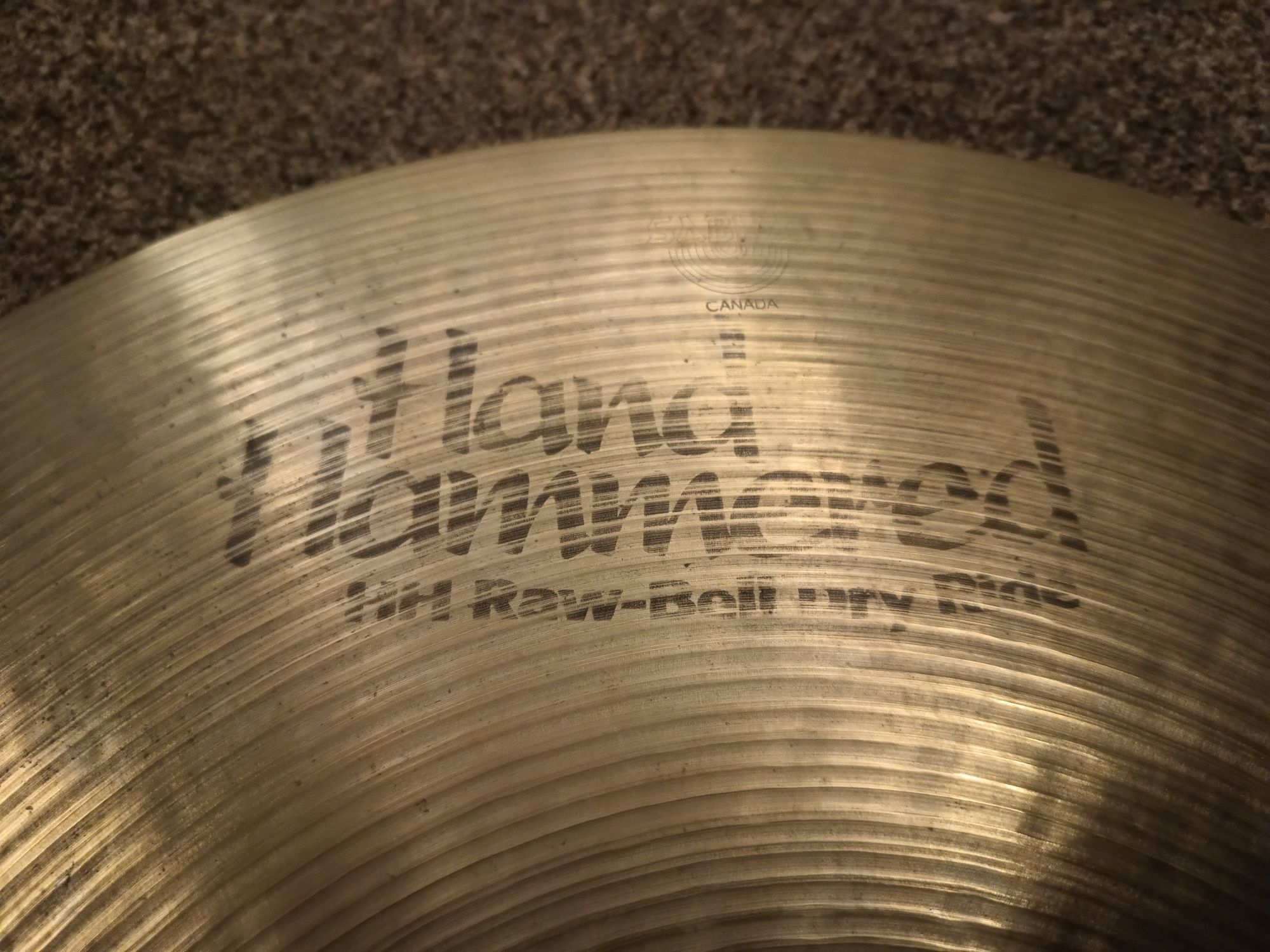 Sabian HH Raw Bell Dry Ride 21