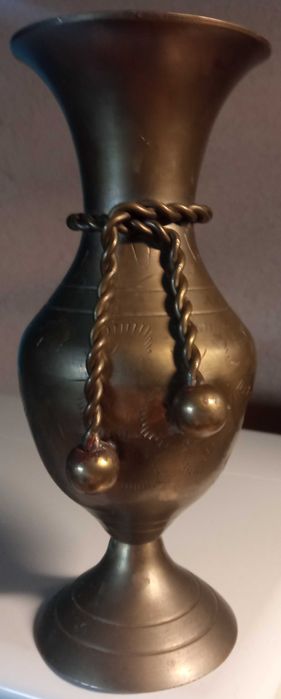 Flakon, wazon [mosiądz]