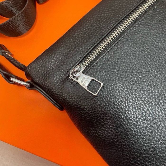 Мужская кожаная сумка louis vuitton чоловіча шкіряна сумка луі вітон