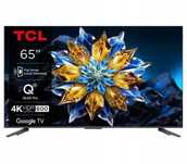 Telewizor TCL 65 cali 65c655 Pro Qled 4K Google TV FALD