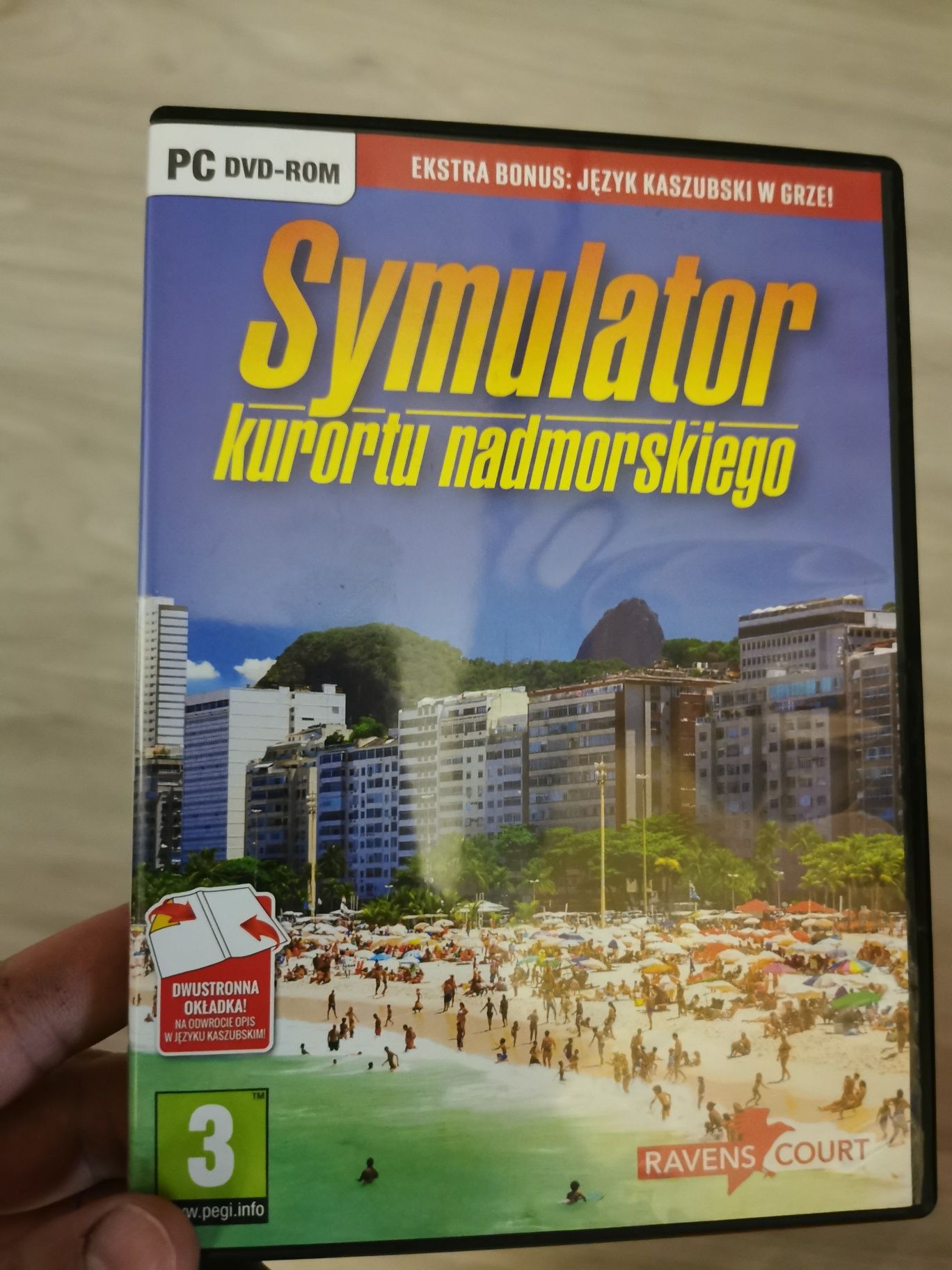 Gra PC - Symulator kurortu nadmorskiego