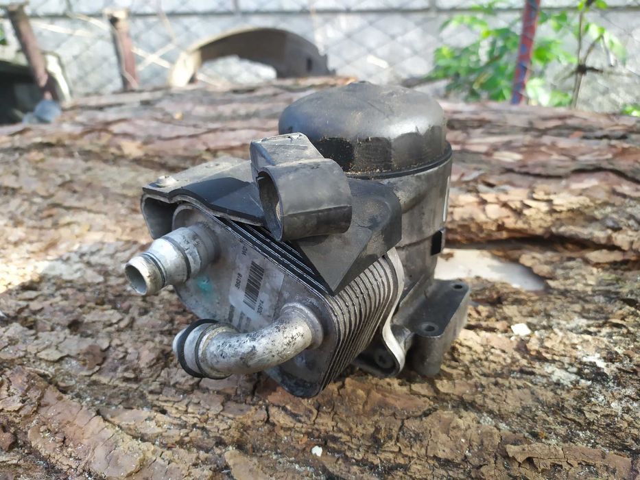 Корпус масляного фильтра БМВ Е46 BMW E46 N46 2.0 2006