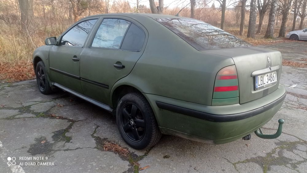 Шкода Октавія тур 1.9 tdi