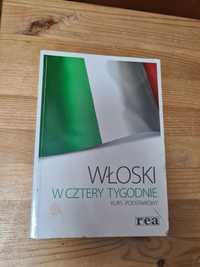 Włoski w cztery tygodnie kurs podstawowy - Anna Opolska-Waszkiewicz