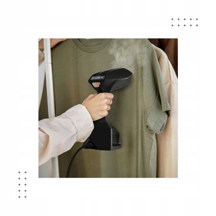 Parownica Do Prasowania Ubrań Parą Żelazko Parowe NOWE