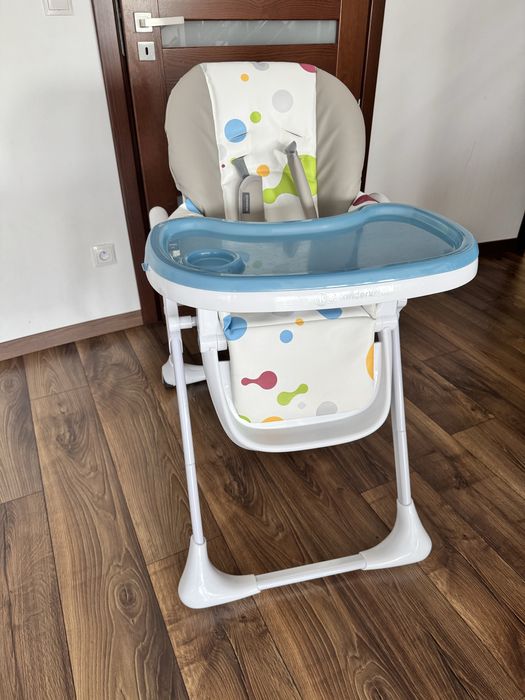 Krzesełko do karmienia Kinderkraft Yummy Multi