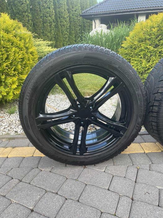 Koła zimowe 235/50R19 AUDI A8 D4 DUNLOP SP Winter SPORT 3D
