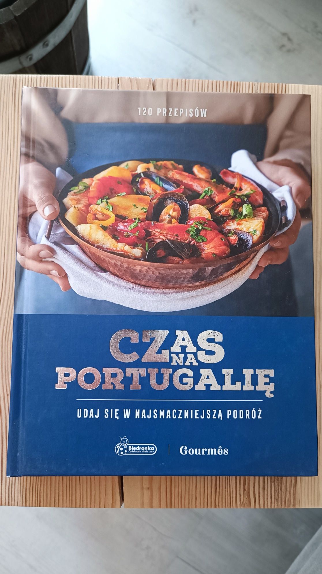 Czas na Portugalię książka z przepisami