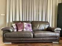Skórzana sofa kanapa