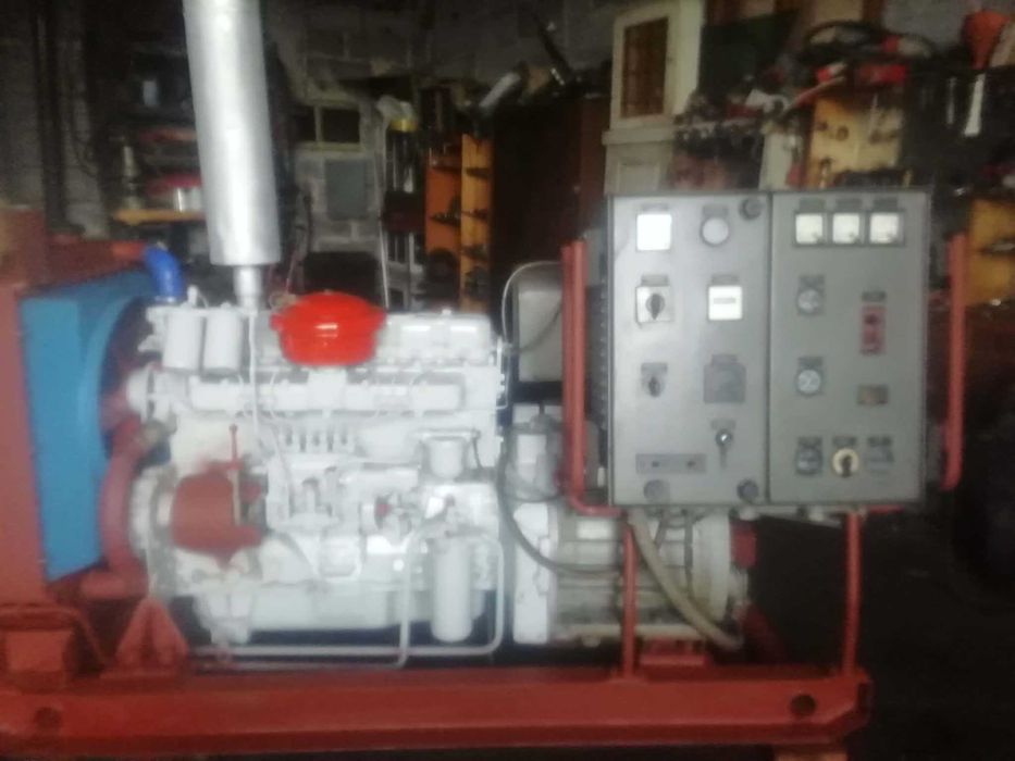 Agregat prądotwórczy 45 kw
