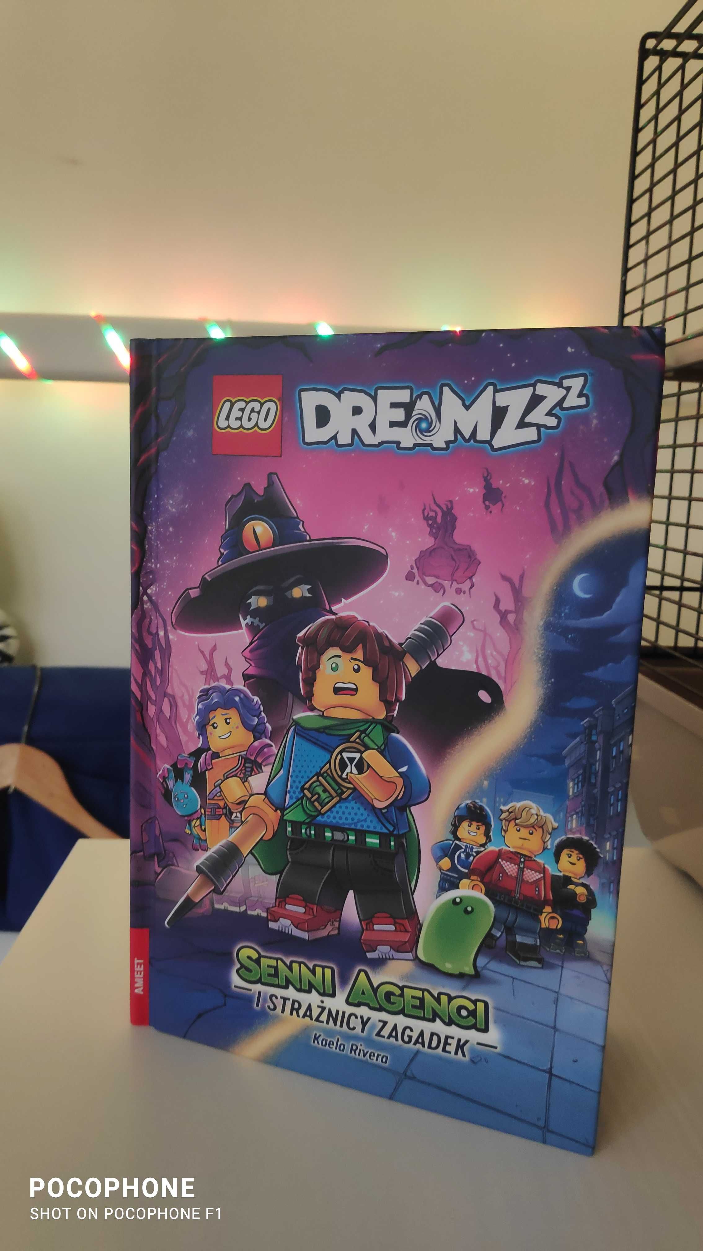 Książka LEGO senni agenci dreamzz