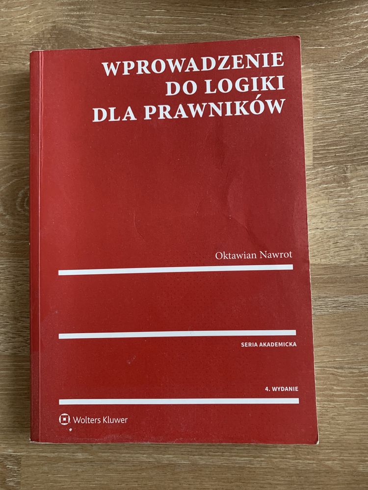 Wprowadzenie do logiki dla prawników