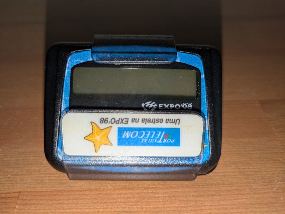 Pager Motorola Expo 98 Portugal - Funcional