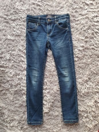 Spodnie jeansy dżinsy 116 cm 6 lat jak nowe