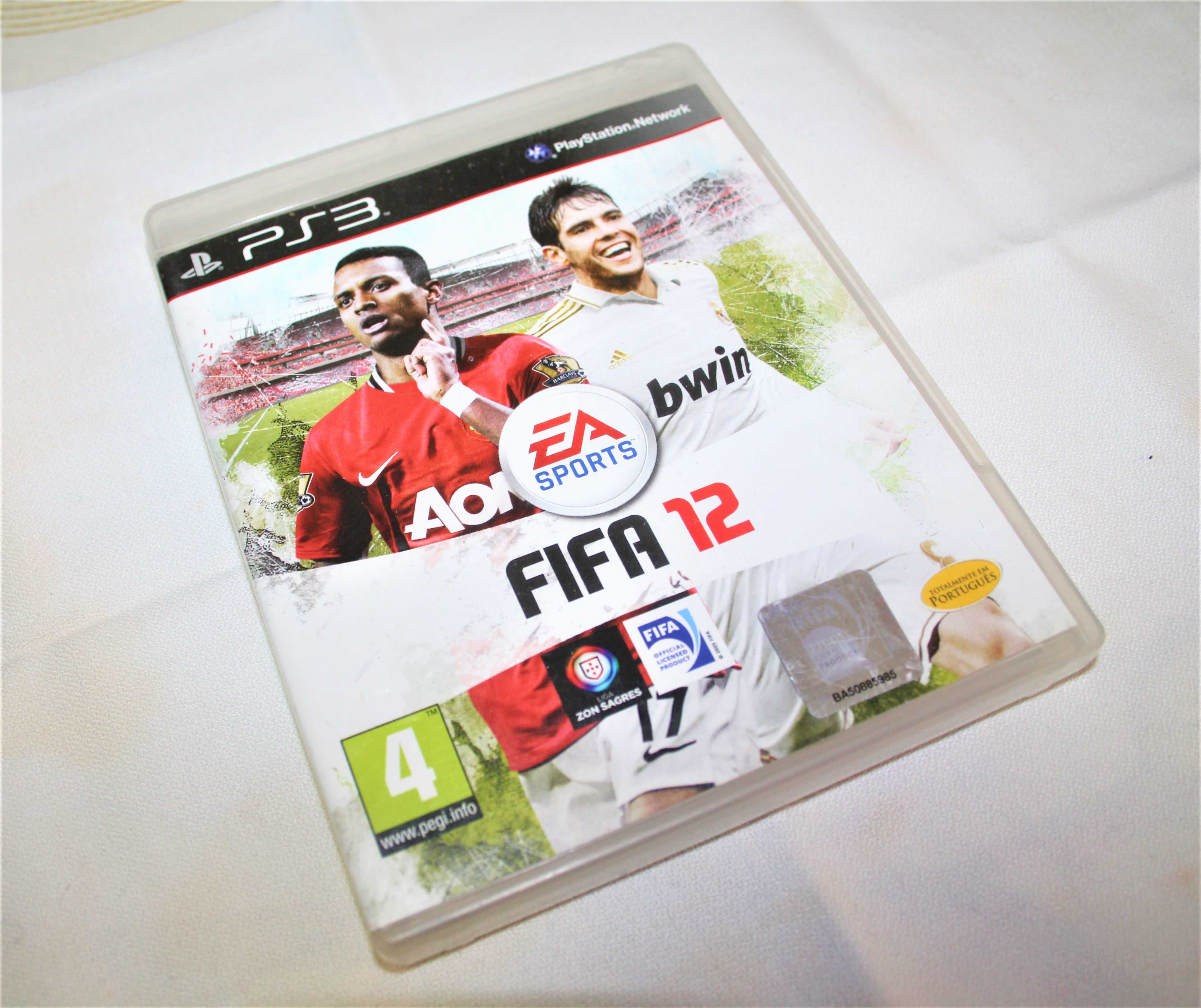 Jogo Playstation 3 Fifa 12 .