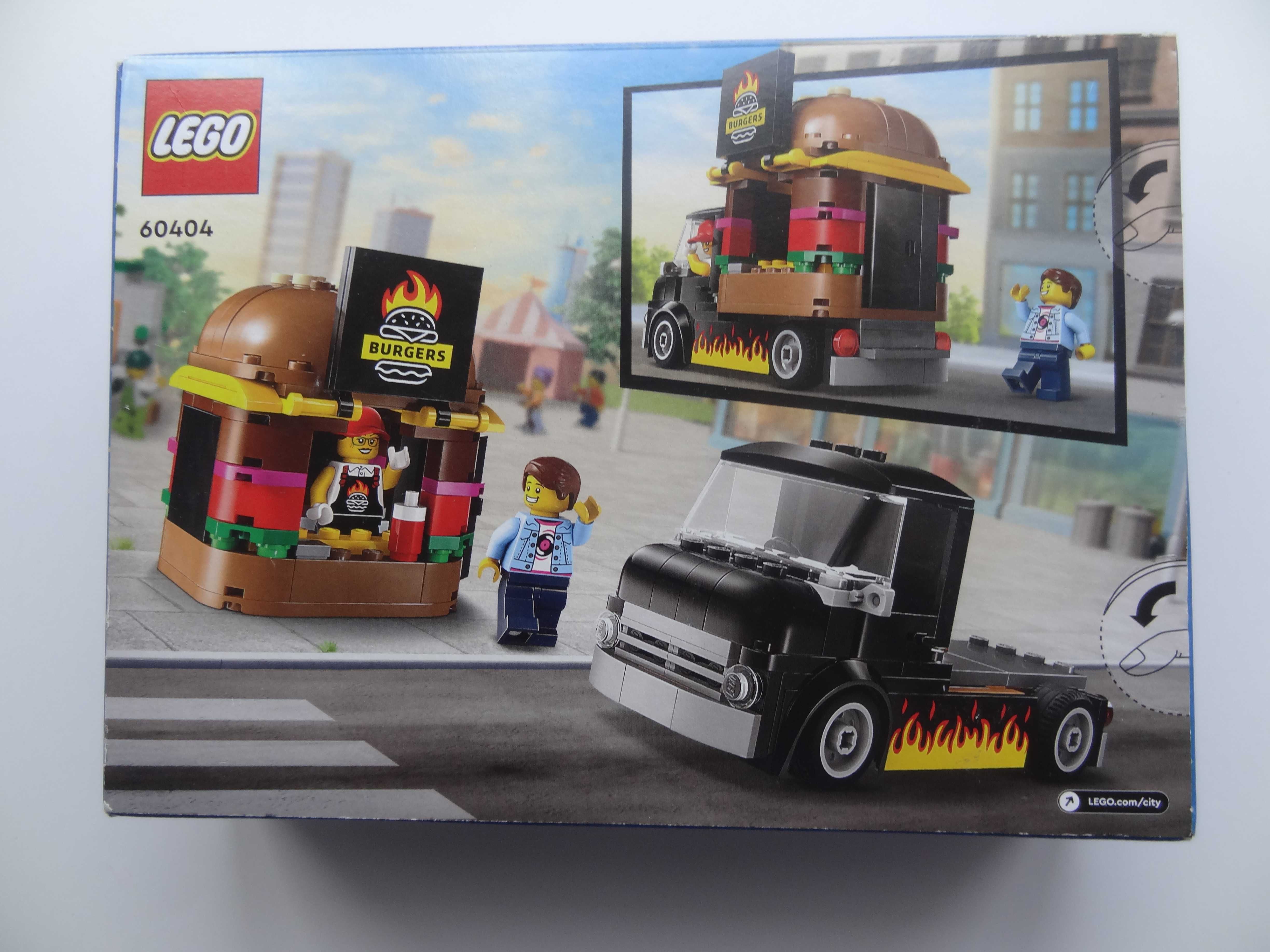 LEGO® City
Ciężarówka z burgerami