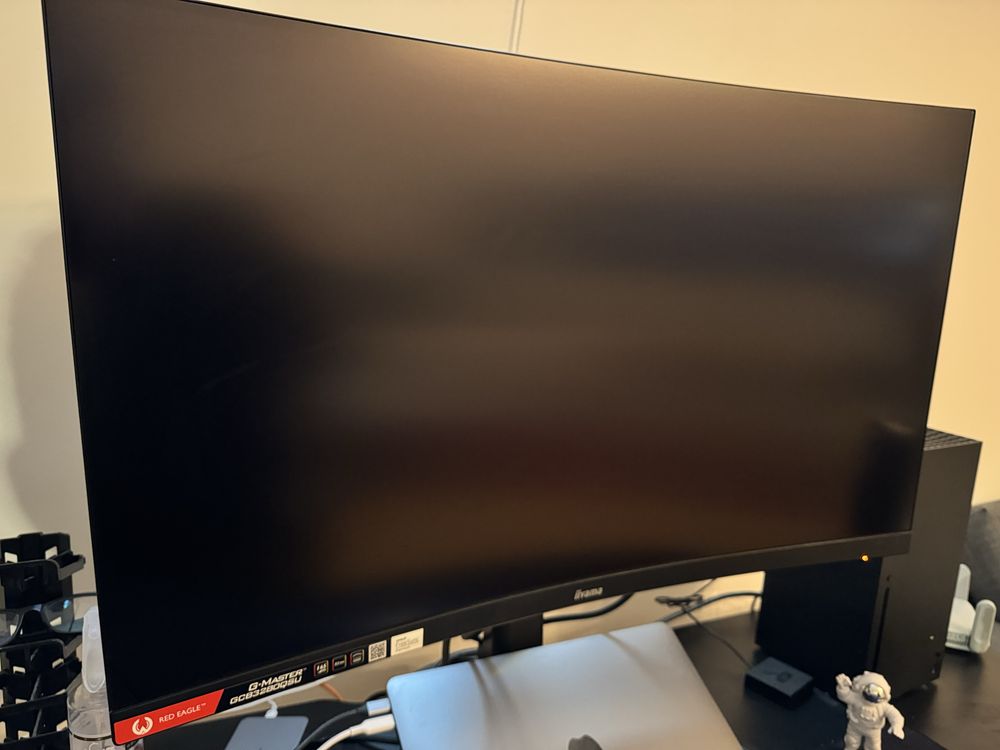Monitor iiyama G-Master Red Eagle GCB3280QSU-B1 32" 2K VA 165Hz 0.2ms