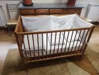 cama infantil com jogo de roupa de cama