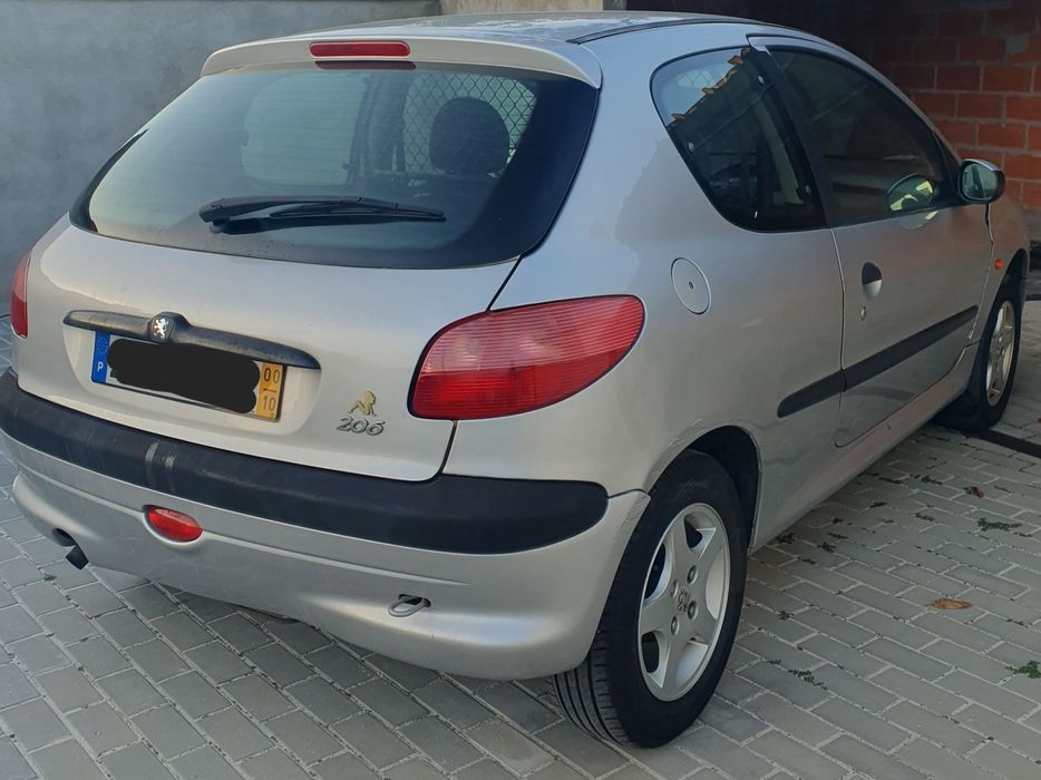 Peugeot 206 1.9D