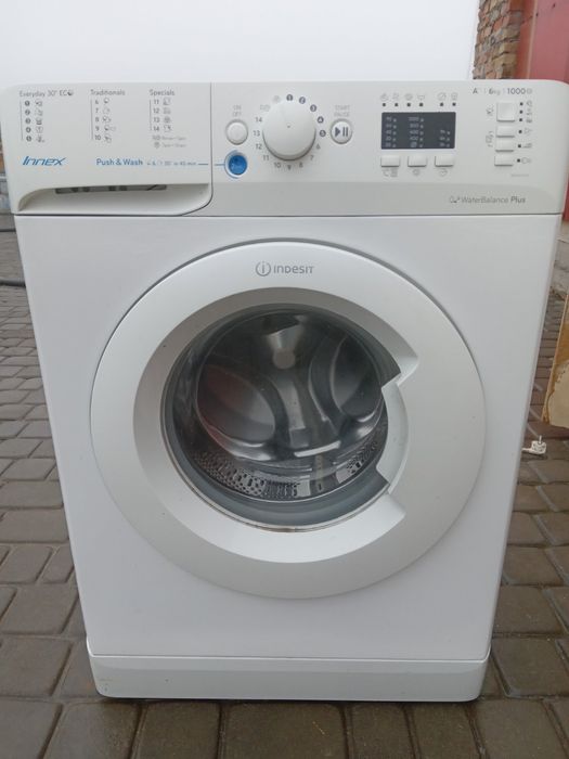 Пральна машина Indesit 6 kg