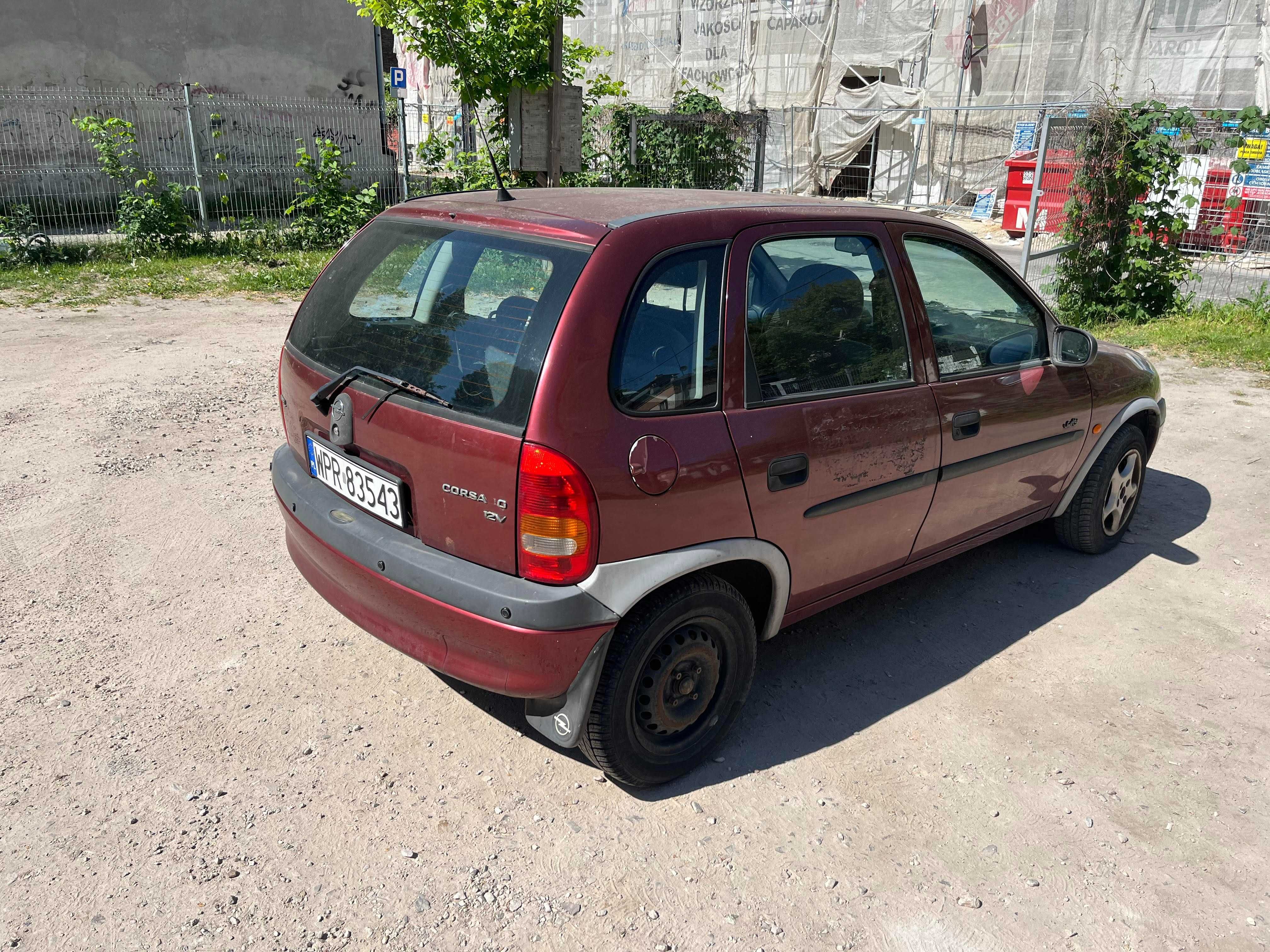 Opel Corsa niski przebieg, małe spalanie