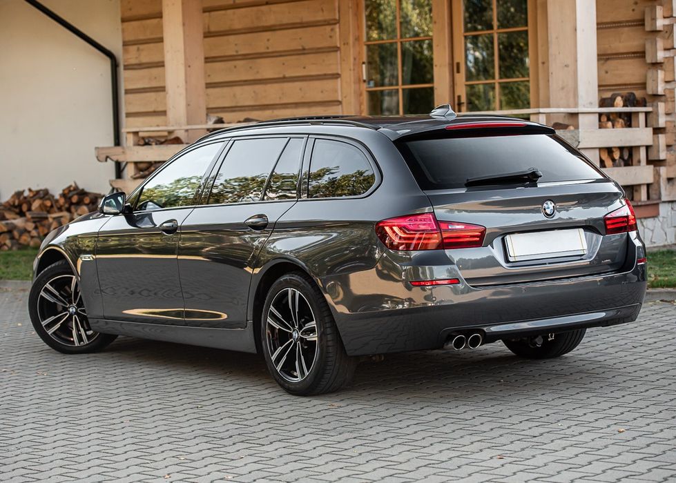 Bmw~F11~Bi-Xenon~Lift~520 D~Shadow-line~Ledy~Navi~Tempomat~Parktronik~