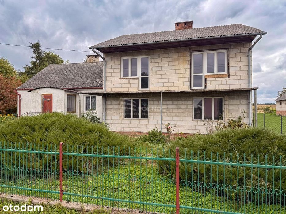 Dom 180m2 z działką 2ha Siennica Królewska Mała