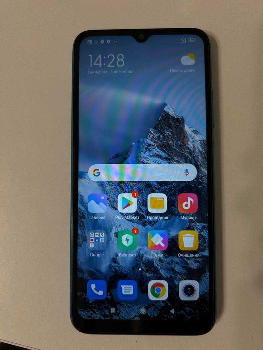 Redmi 9c nfc aurora green 2gb ram 32gb