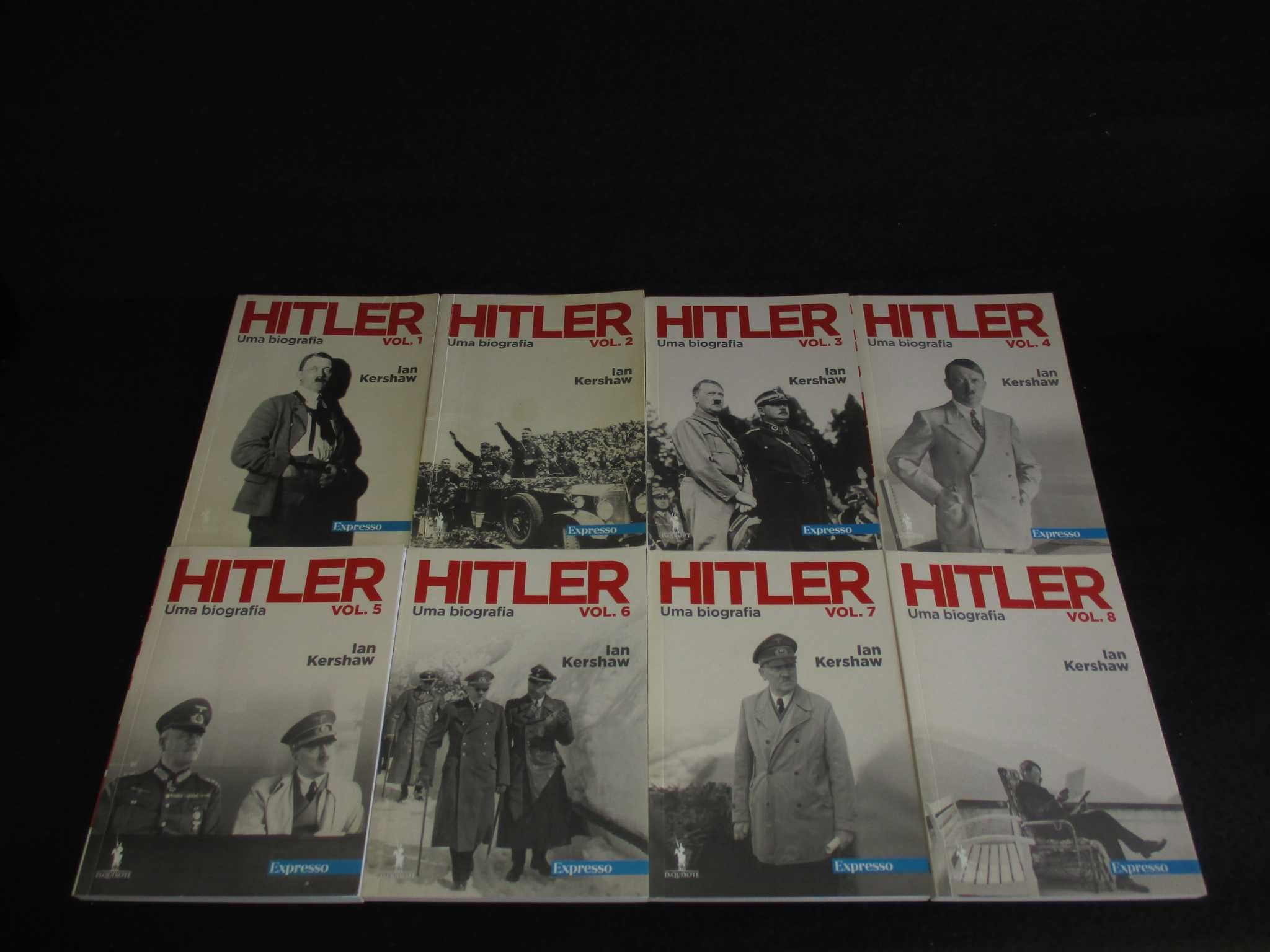 Livros Hitler Uma Biografia Ian Kershaw Expresso Completo 8 volumes