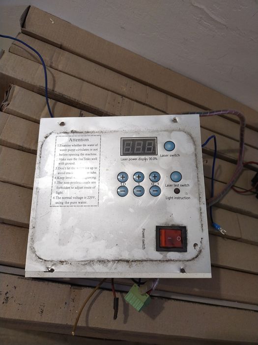 Płyta sterowania laser k40