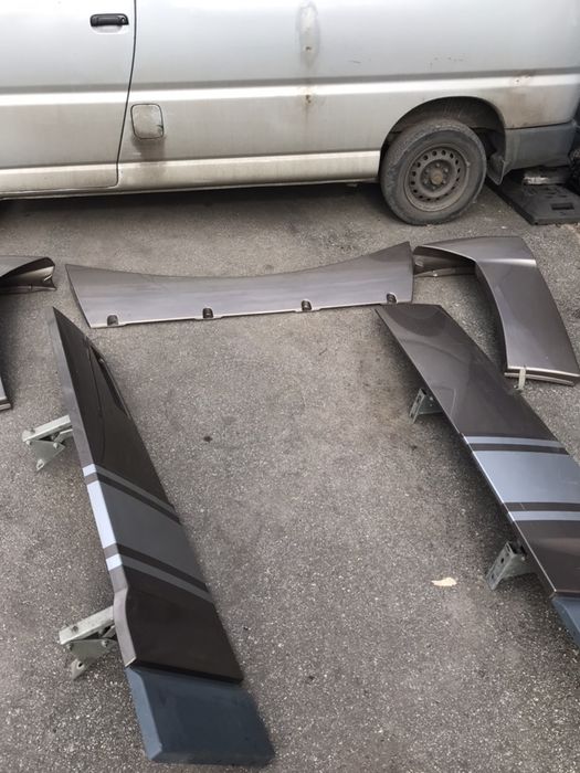 Spojler DAF SUPER SPACE CAB  , owiewka owiewki