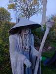 Gandalf szary duża figura ogrodowa z cementu