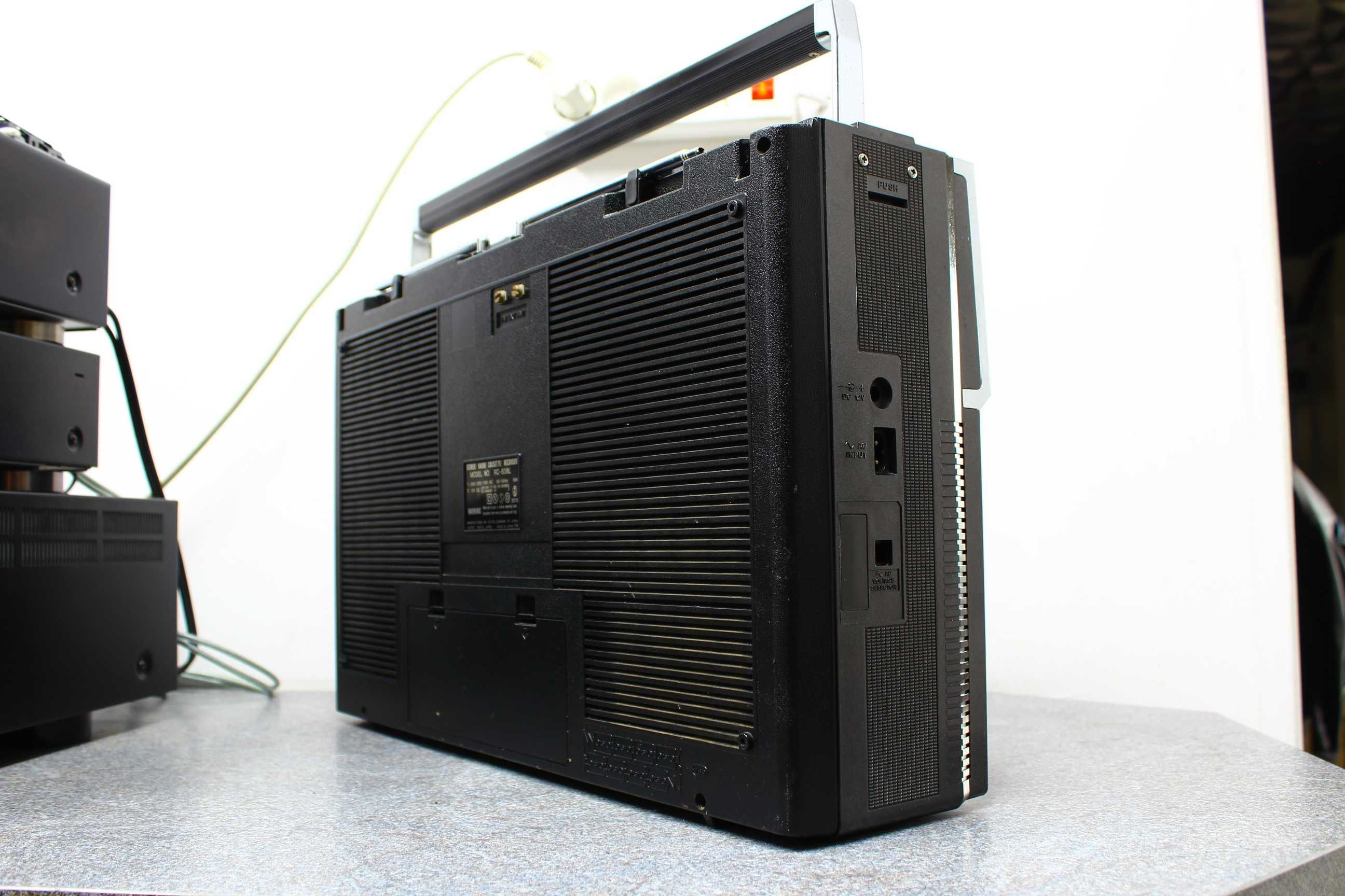 JVC RC-838L Biphonic Boombox Ghettoblaster radiomagnetofon vintage